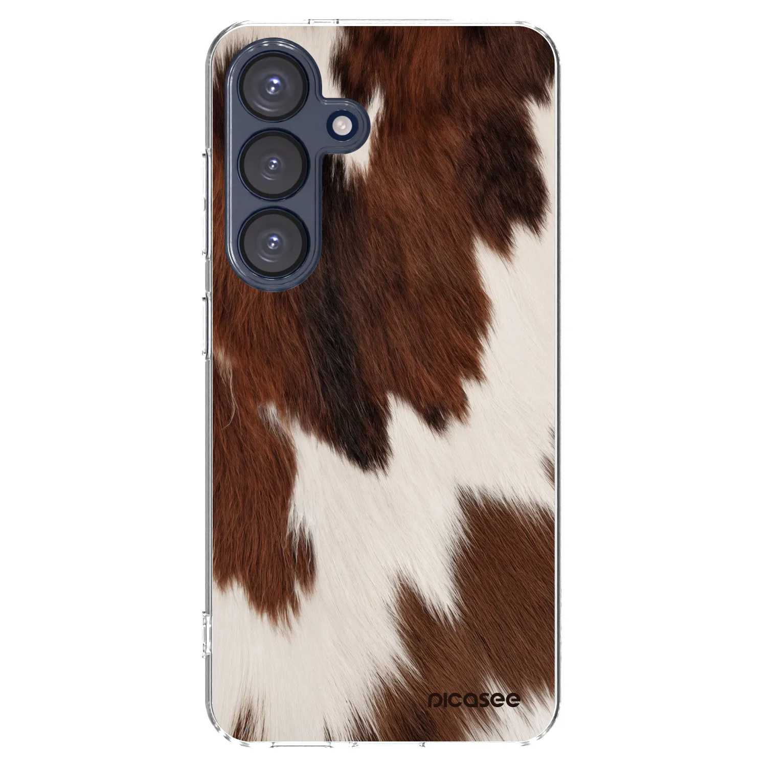 Picasee silikonowe przeźroczyste etui na Samsung Galaxy S25 5G - Rustica