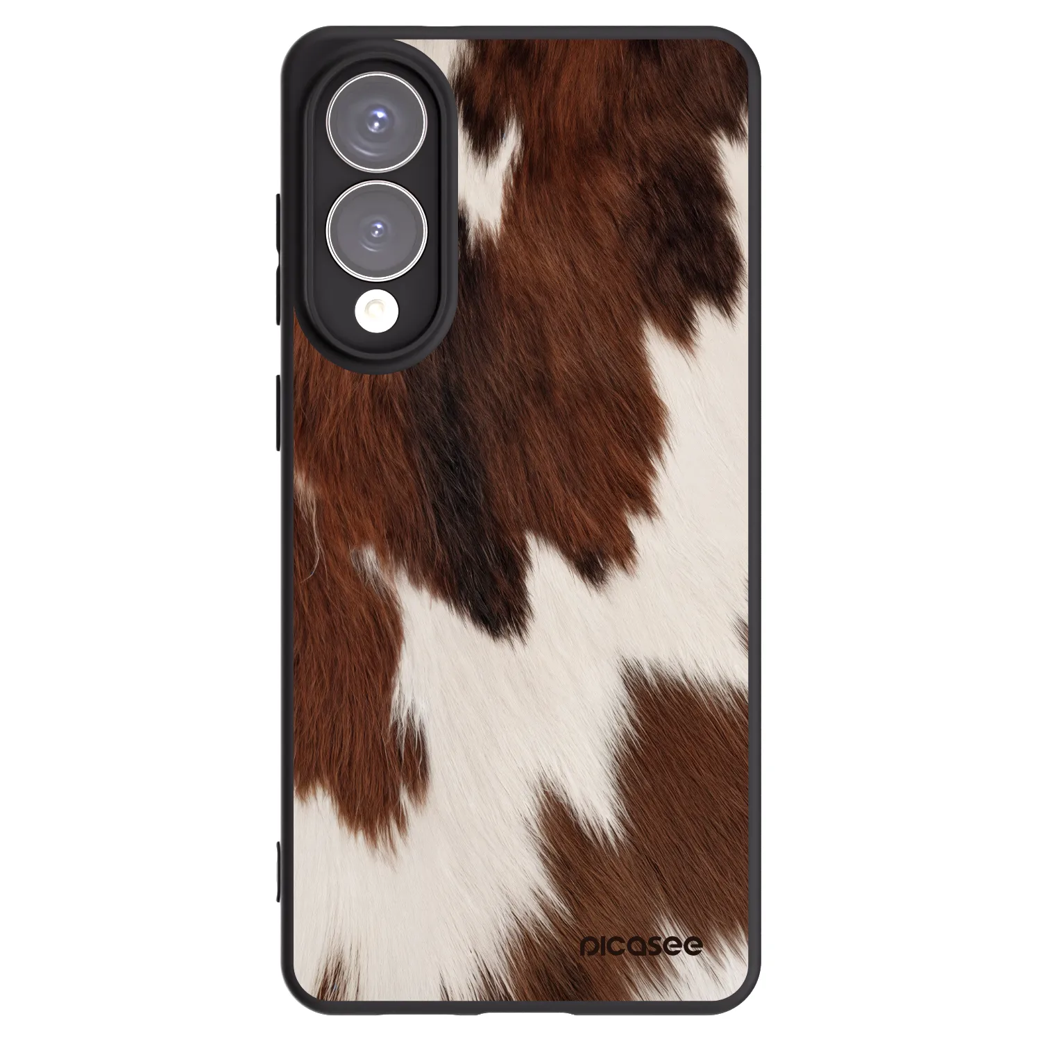Picasee silikonowe czarne etui na Samsung Galaxy S25 Edge 5G - Rustica