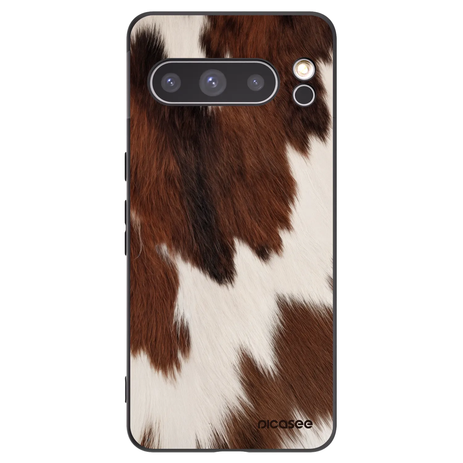Picasee silikonowe czarne etui na Google Pixel 8 Pro - Rustica