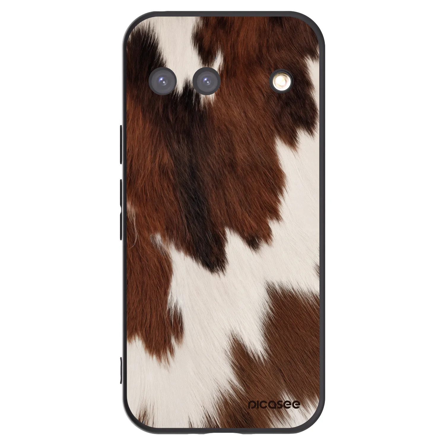 Picasee silikonowe czarne etui na Google Pixel 9 - Rustica