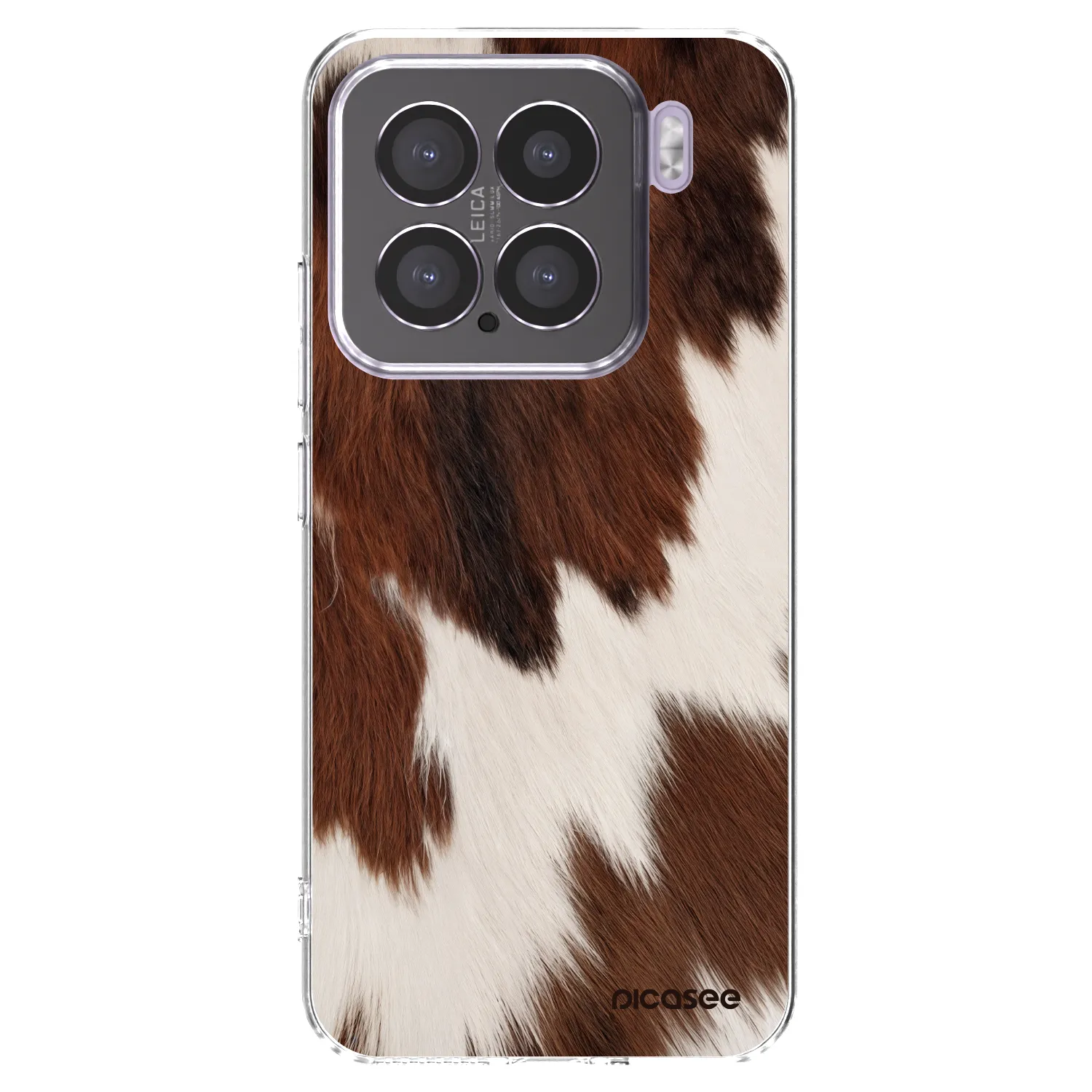 Picasee silikonowe przeźroczyste etui na Xiaomi 15 - Rustica