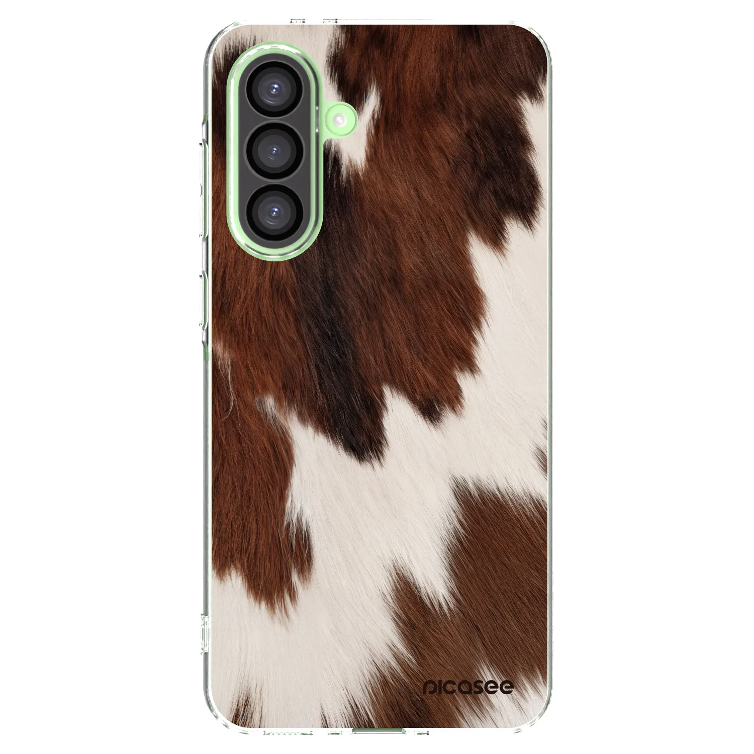 Picasee silikonowe przeźroczyste etui na Samsung Galaxy A26 5G A266B - Rustica