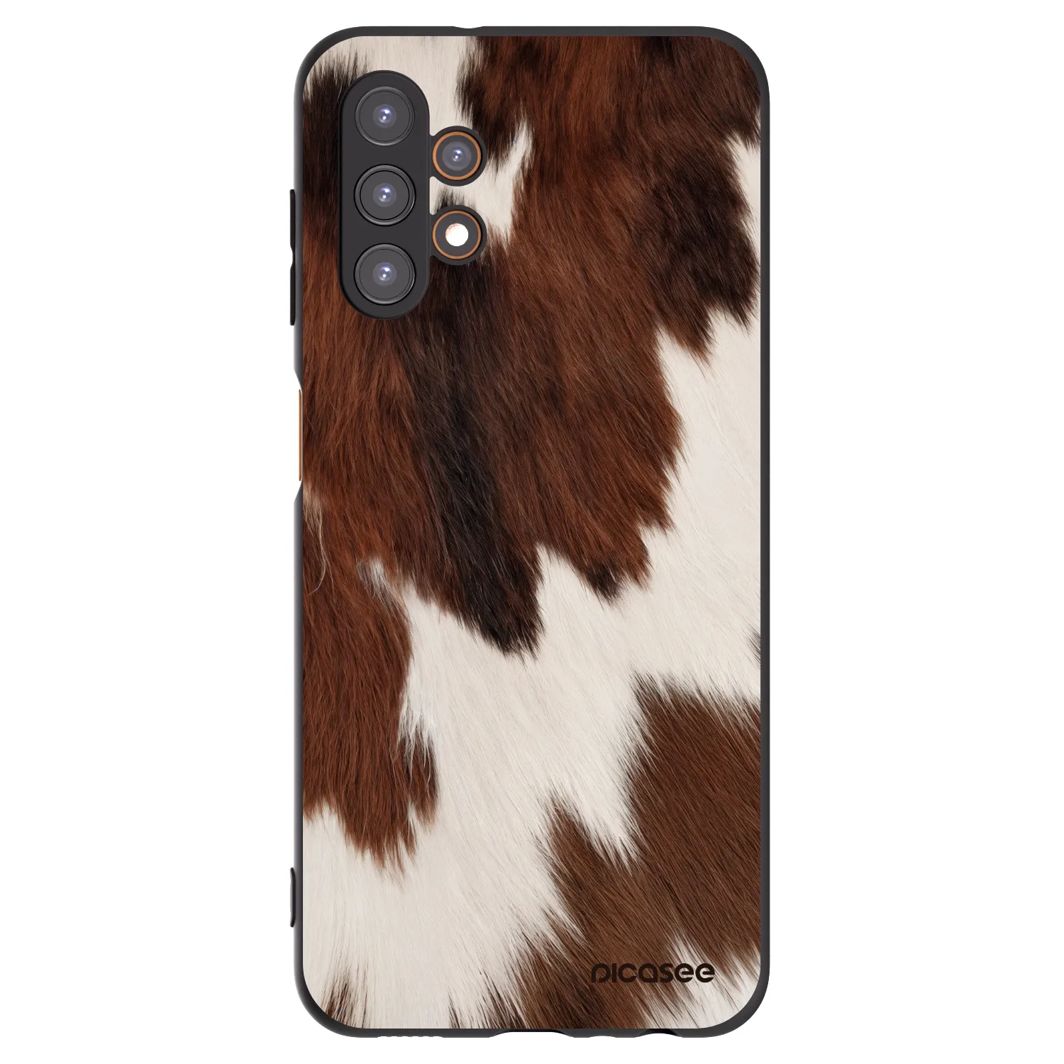 Picasee silikonowe czarne etui na Samsung Galaxy A13 5G - Rustica