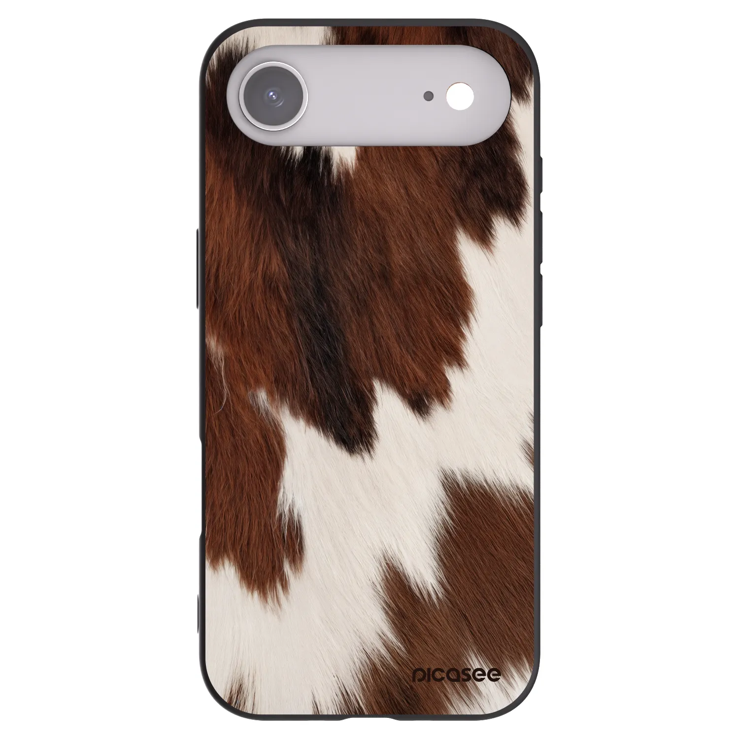 Picasee silikonowe czarne etui na Apple iPhone Air - Rustica