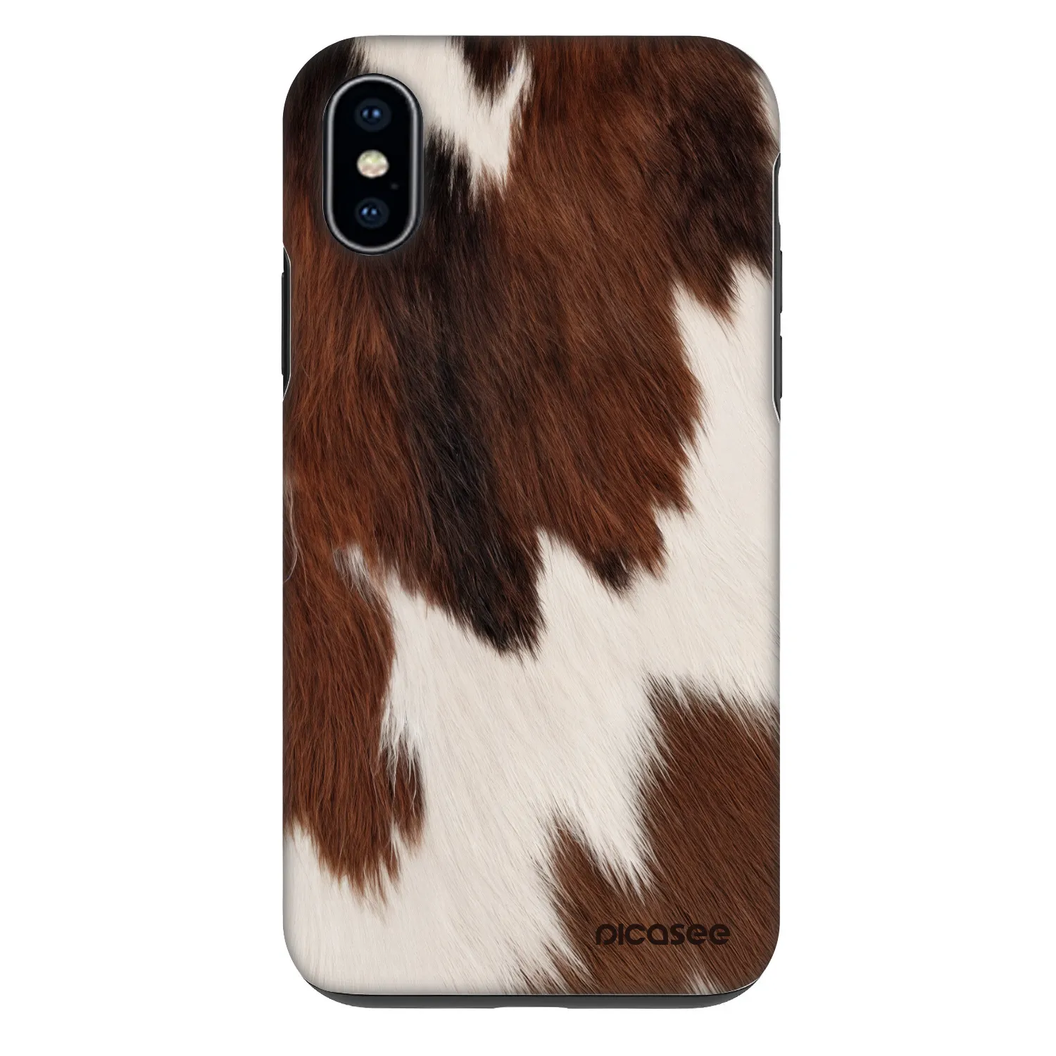 Picasee Fashion Case na Apple iPhone X/XS - Rustica