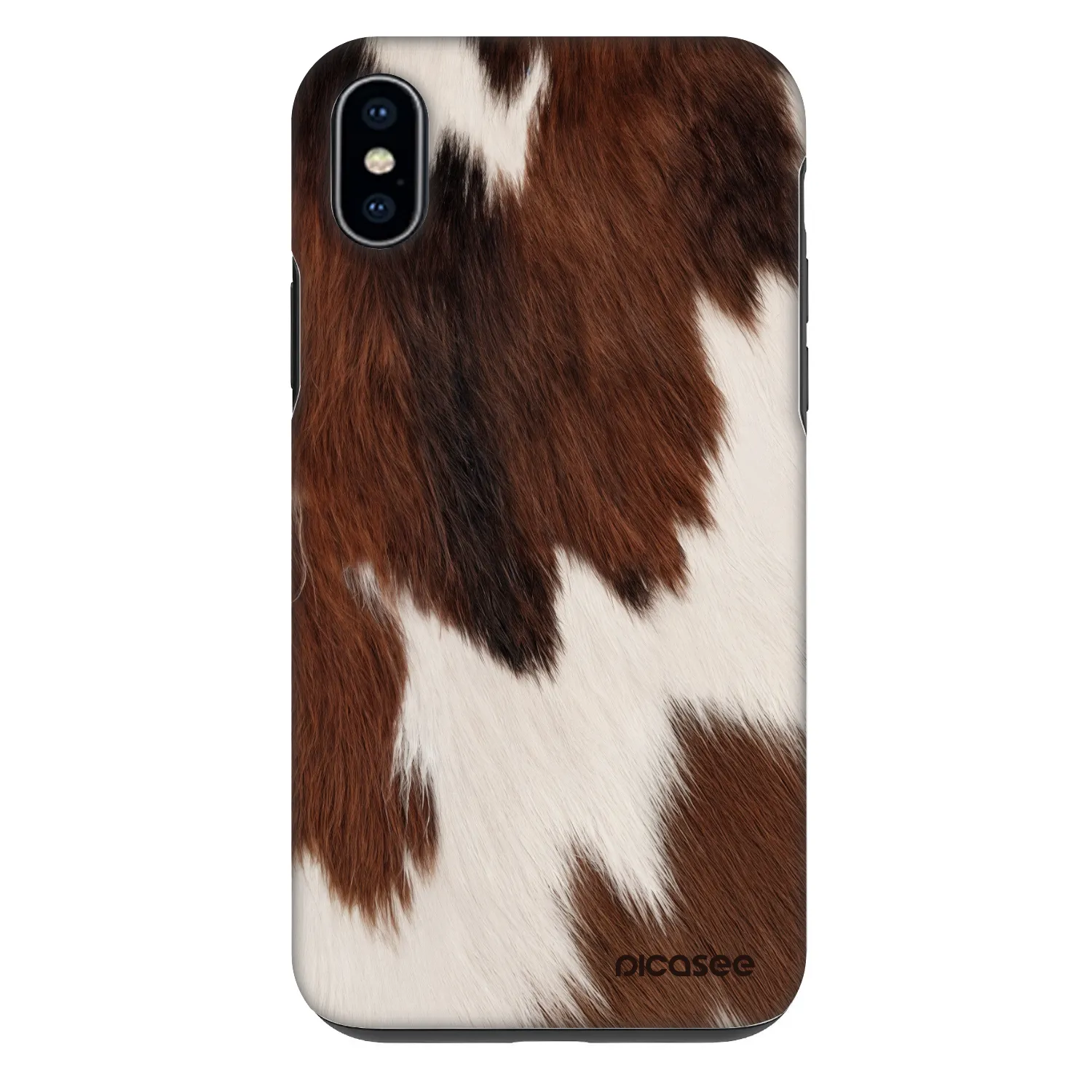 Picasee Fashion Case na Apple iPhone XS Max - Rustica