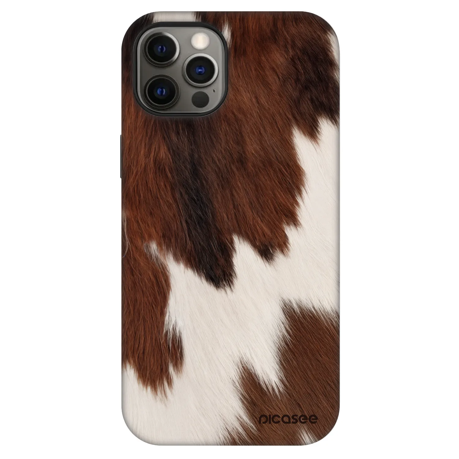 Picasee Fashion Case MagSafe na Apple iPhone 12 - Rustica