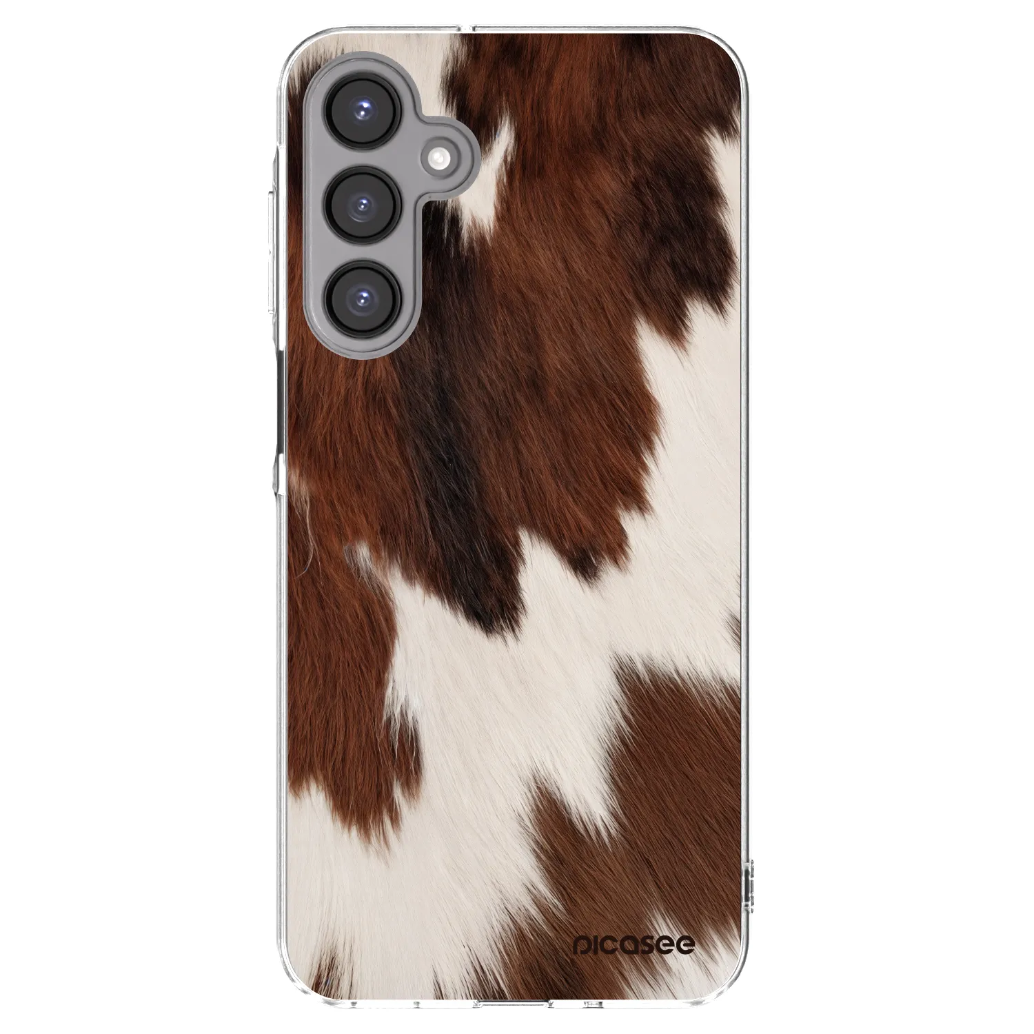 Picasee silikonowe przeźroczyste etui na Samsung Galaxy A16 4G - Rustica