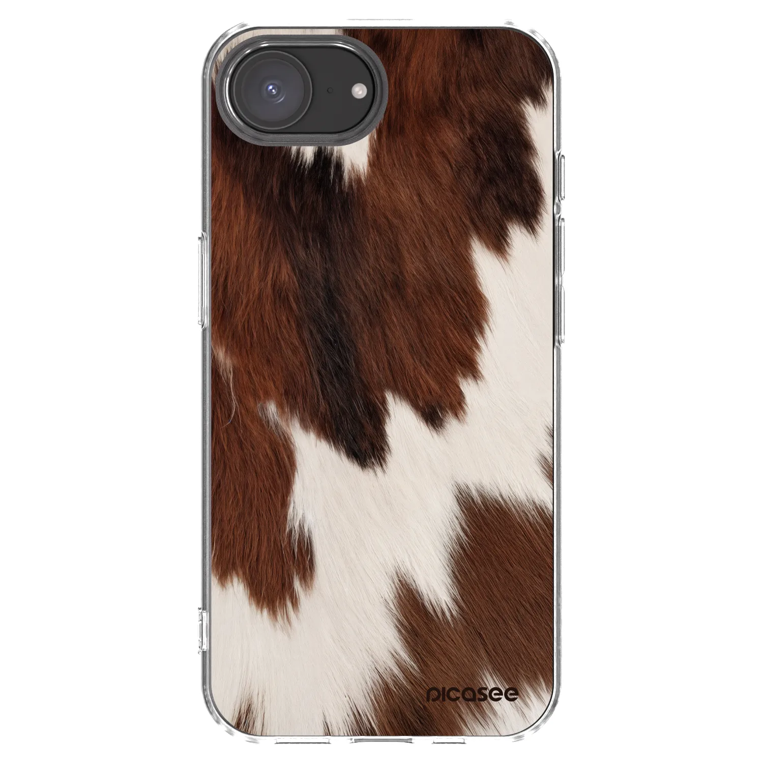 Picasee silikonowe przeźroczyste etui na Apple iPhone 17e - Rustica