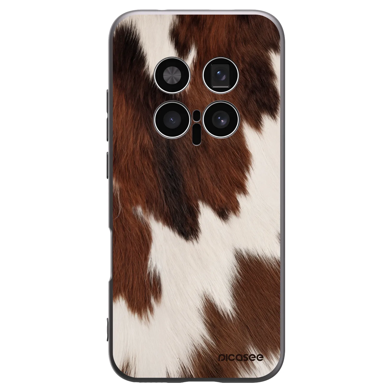 Picasee silikonowe czarne etui na Honor Magic8 Pro 5G - Rustica