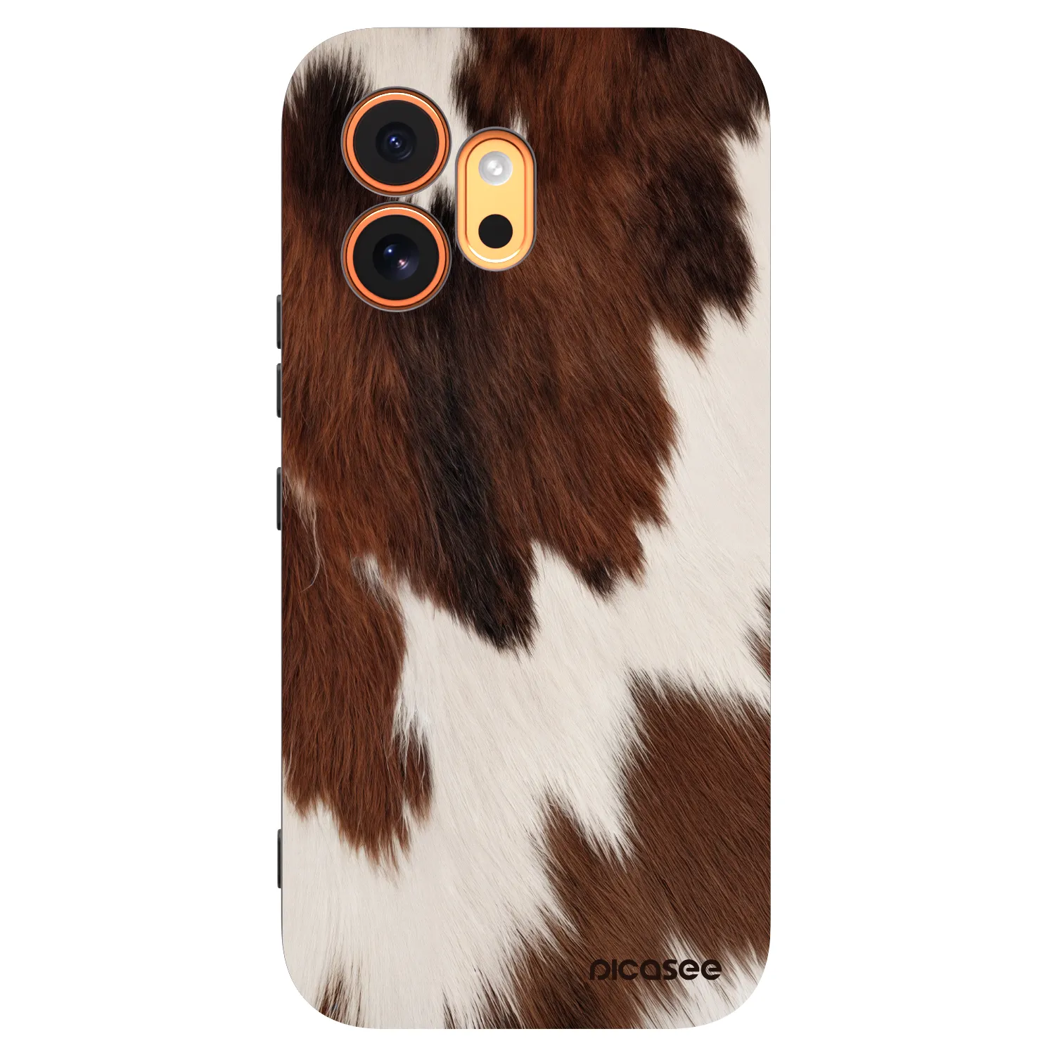 Picasee silikonowe czarne etui na Honor 600 - Rustica