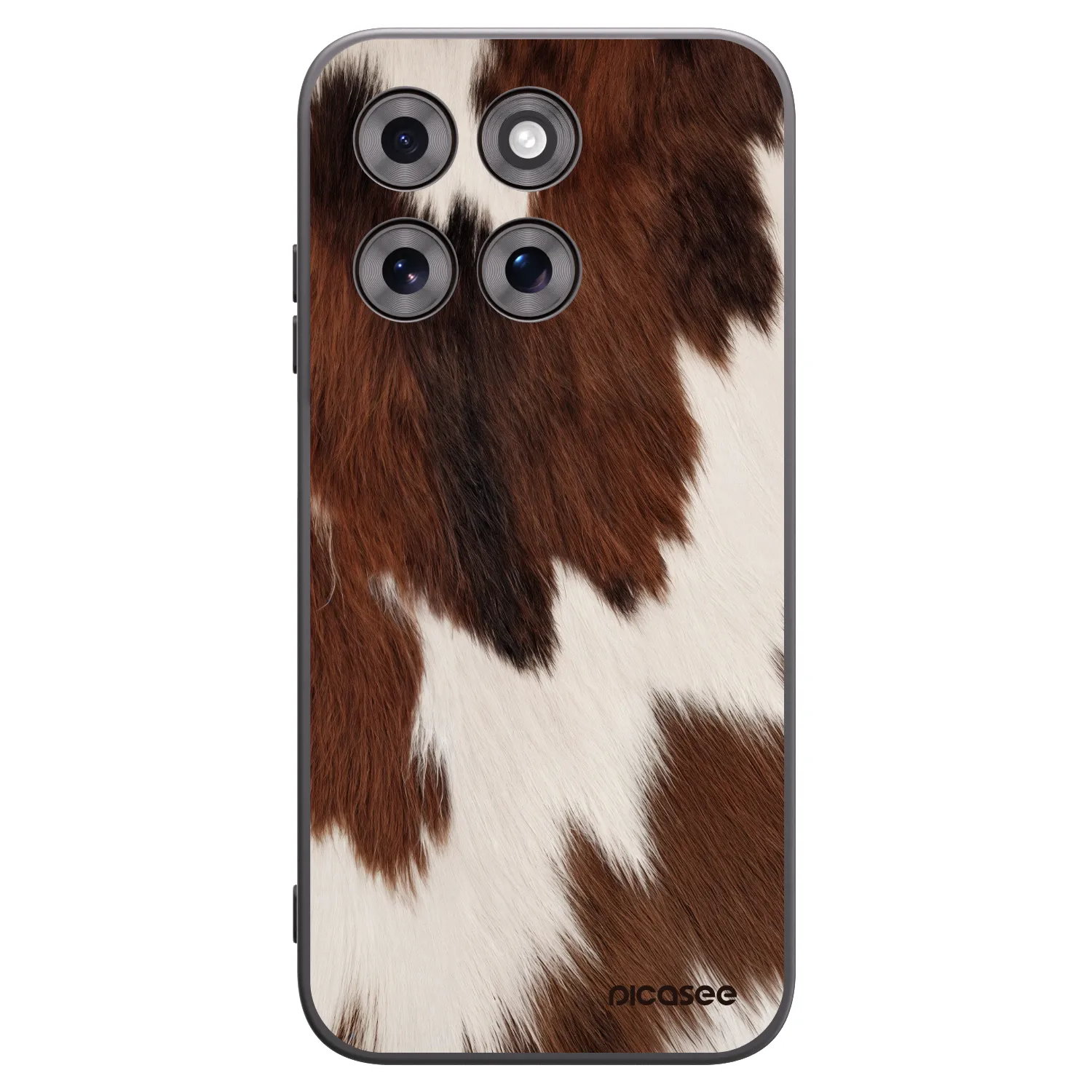 Picasee silikonowe czarne etui na Motorola Moto G77 - Rustica