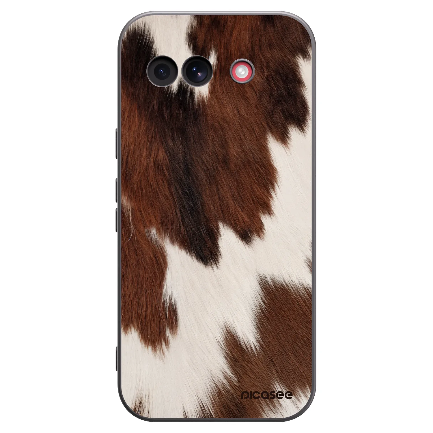 Picasee silikonowe czarne etui na Google Pixel 10a - Rustica