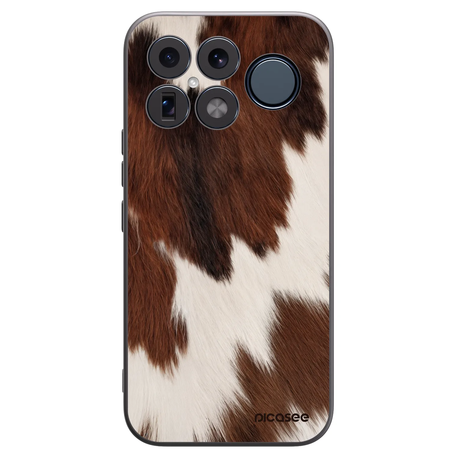 Picasee silikonowe czarne etui na Xiaomi Poco F8 Ultra - Rustica