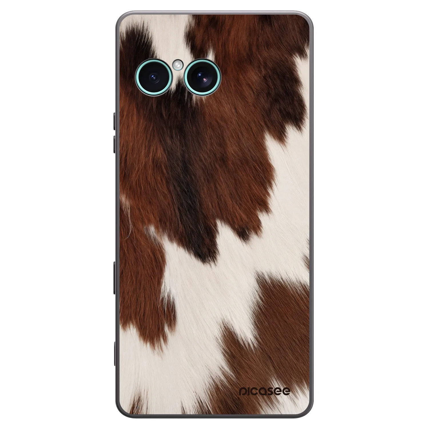 Picasee silikonowe czarne etui na Sony Xperia 10 VII - Rustica