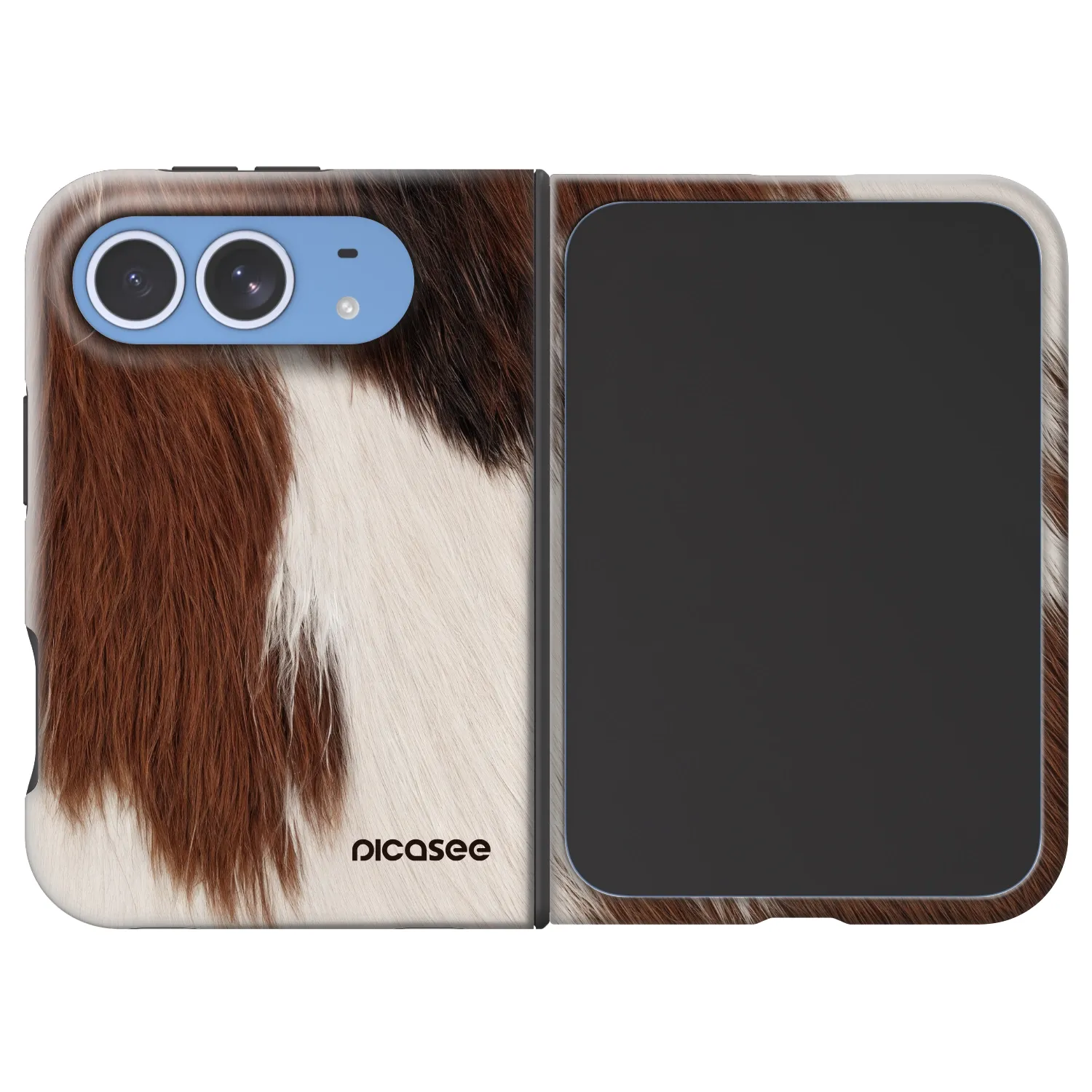Picasee Fashion Case MagSafe na Apple iPhone Duo - Rustica