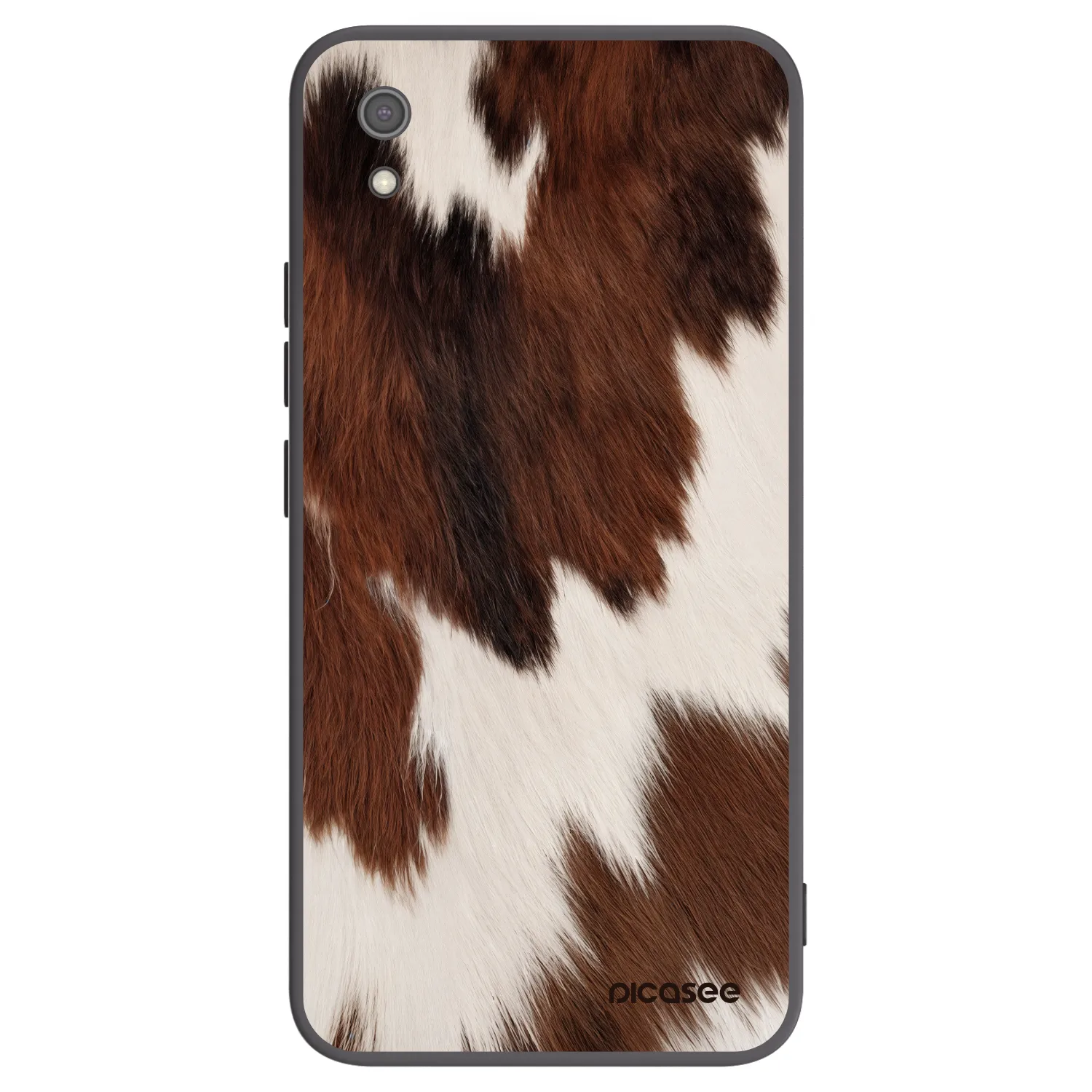 Picasee silikonowe czarne etui na Xiaomi Redmi 7A - Rustica