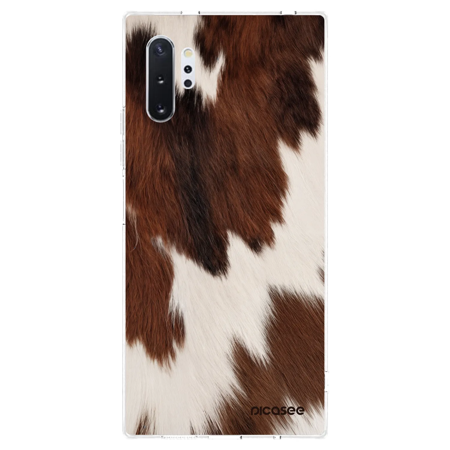 Picasee silikonowe przeźroczyste etui na Samsung Galaxy Note 10+ N975F - Rustica
