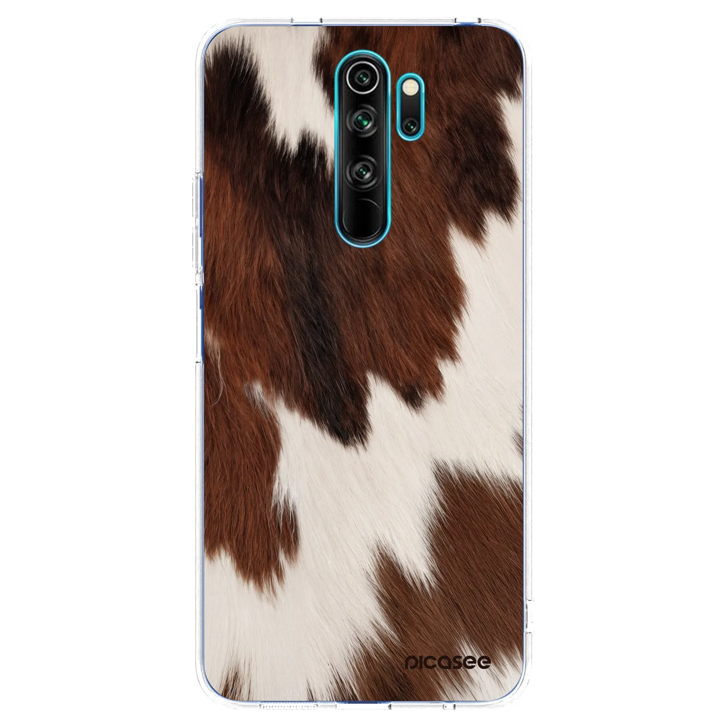 Picasee silikonowe przeźroczyste etui na Xiaomi Redmi Note 8 Pro - Rustica