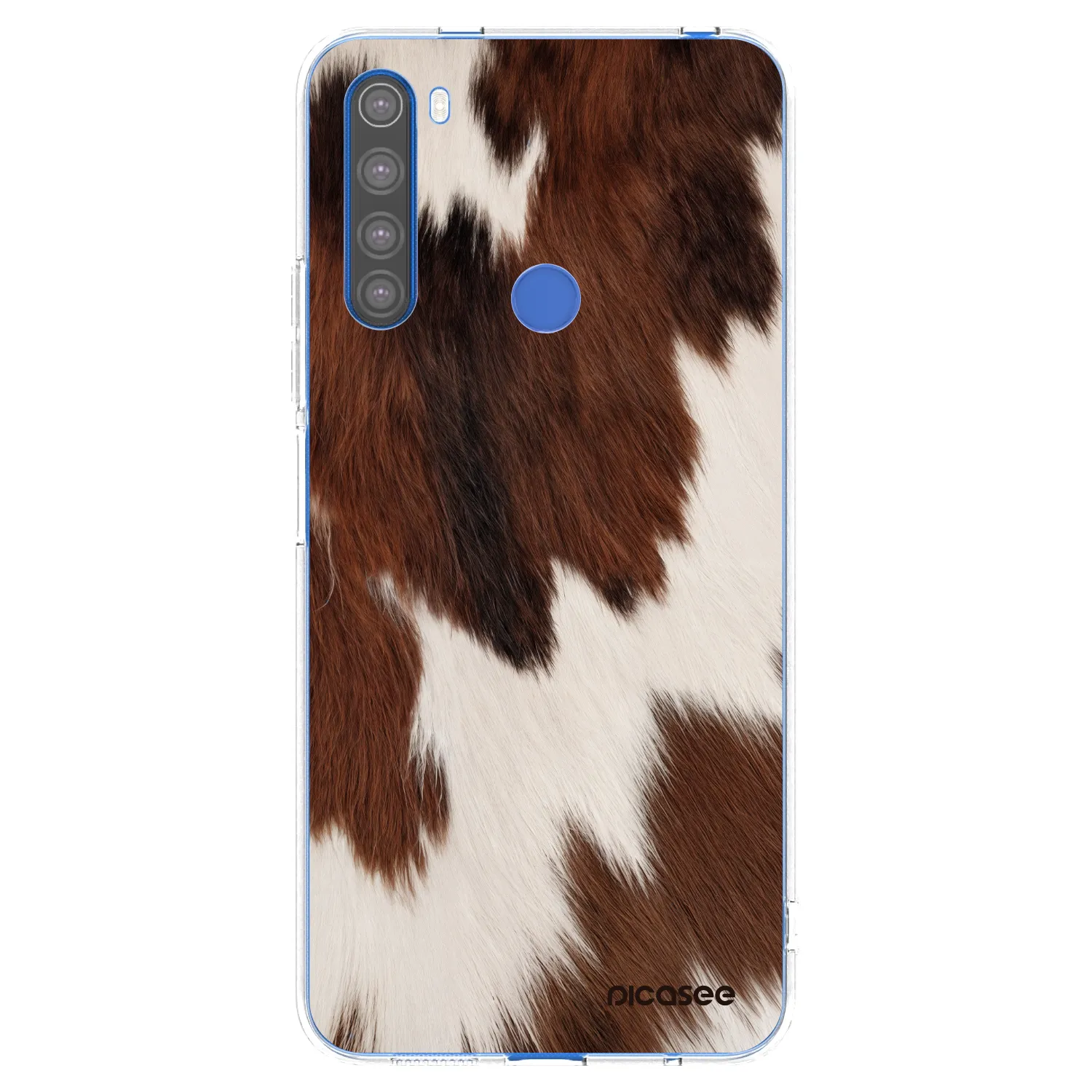 Picasee silikonowe przeźroczyste etui na Xiaomi Redmi Note 8T - Rustica
