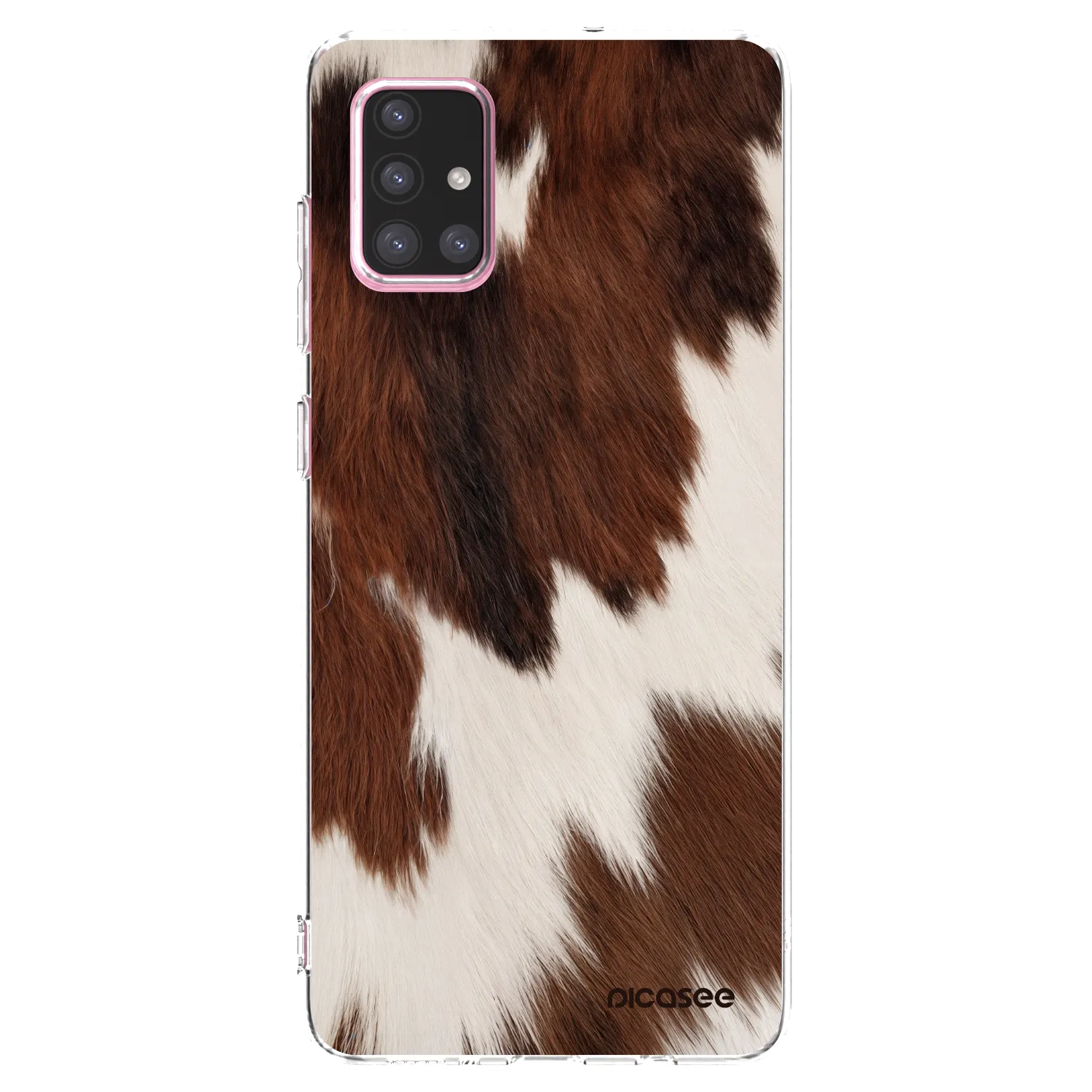 Picasee silikonowe przeźroczyste etui na Samsung Galaxy A71 A715F - Rustica