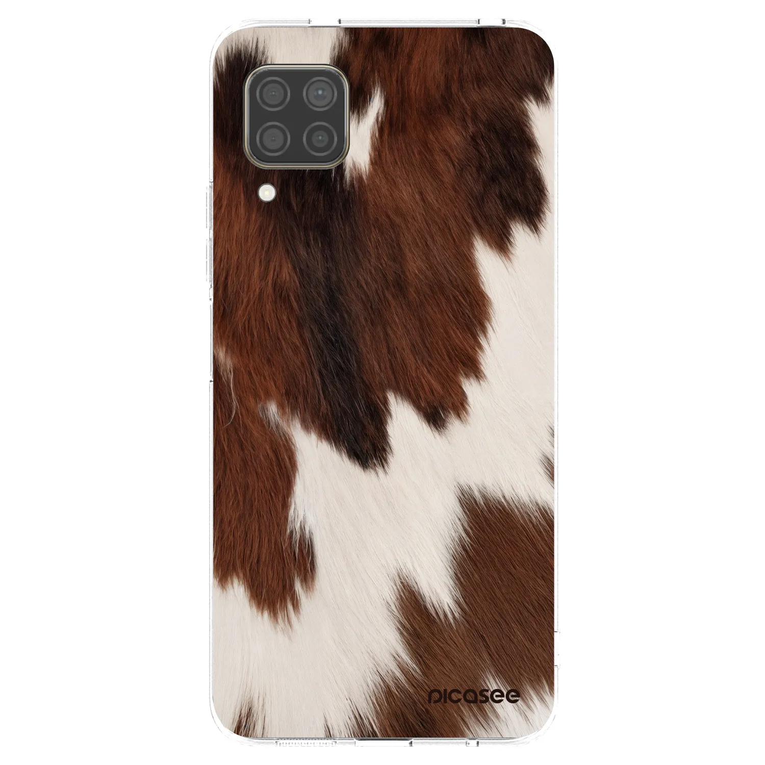 Picasee silikonowe przeźroczyste etui na Huawei P40 Lite - Rustica