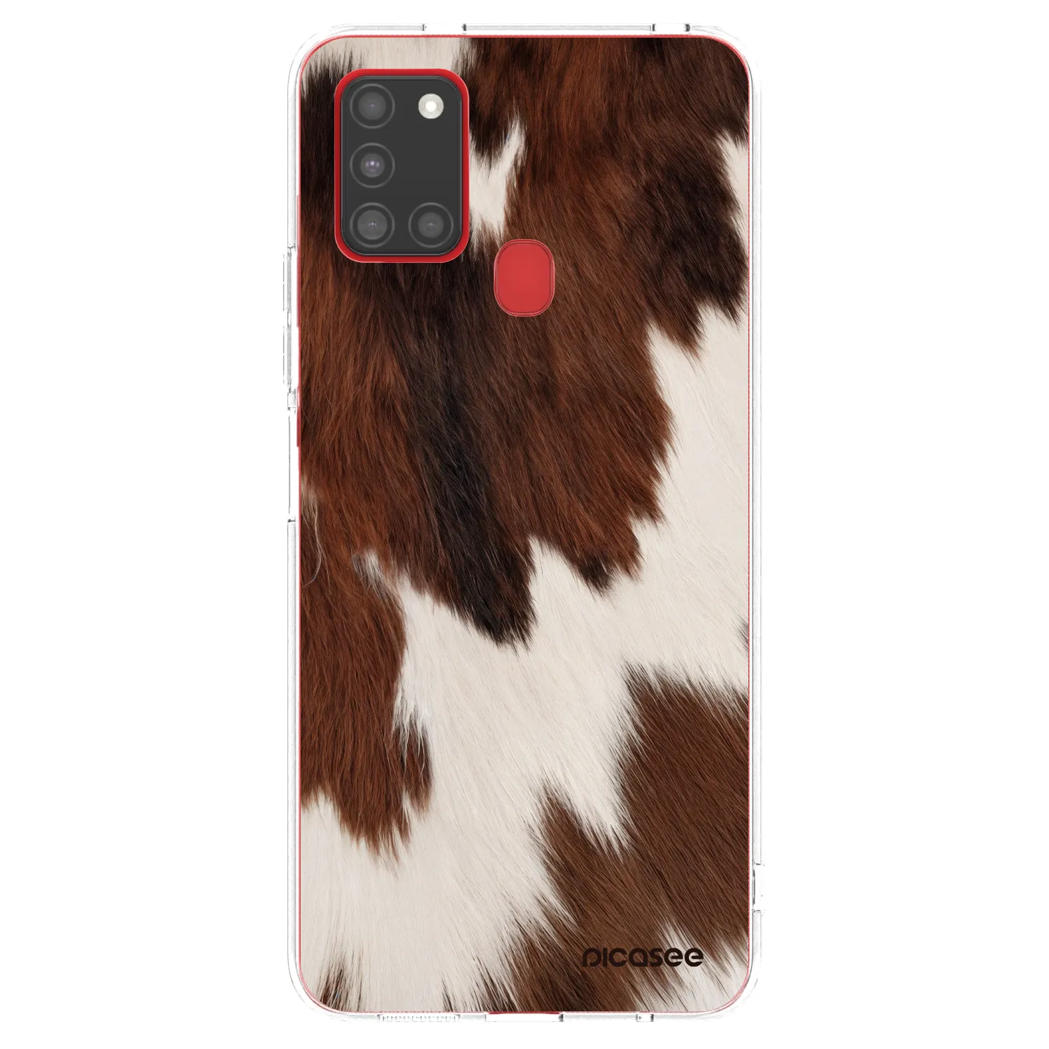 Picasee silikonowe przeźroczyste etui na Samsung Galaxy A21s - Rustica