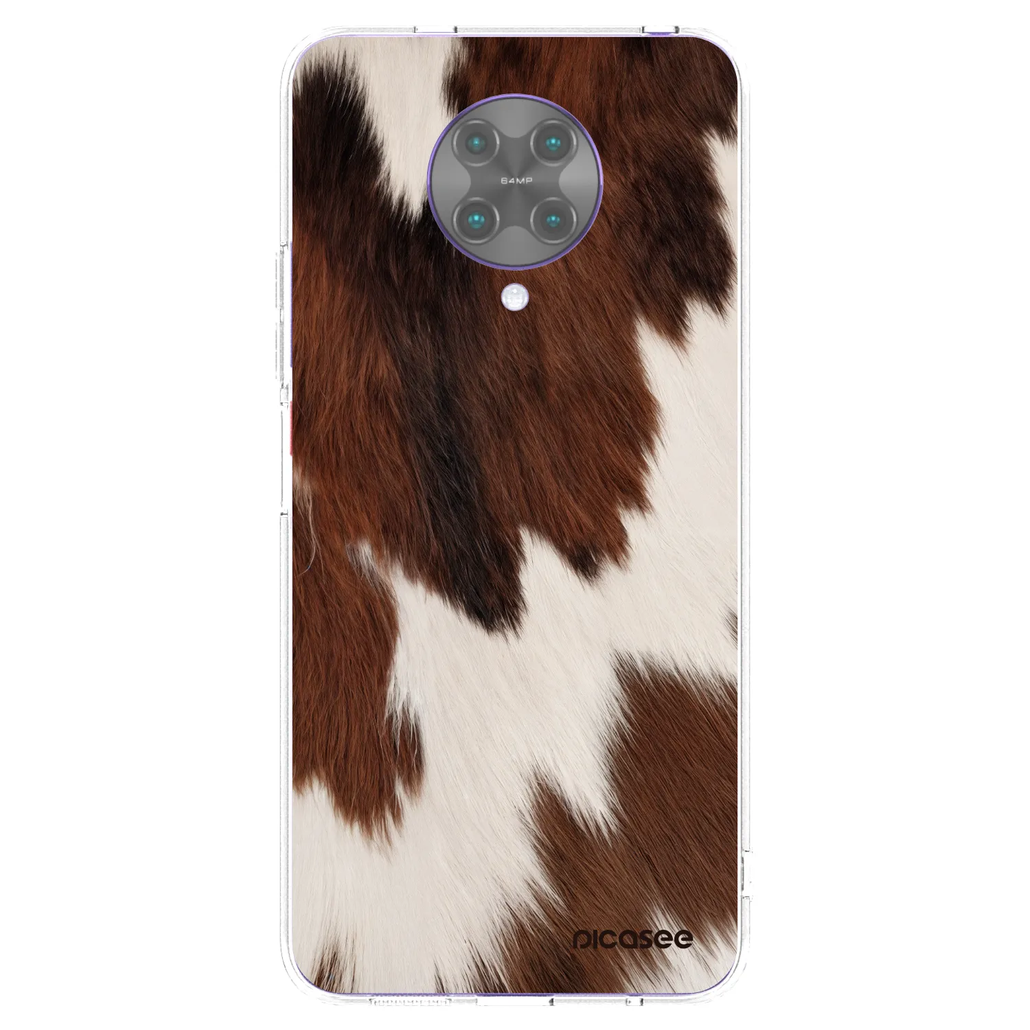 Picasee silikonowe przeźroczyste etui na Xiaomi Poco F2 Pro - Rustica
