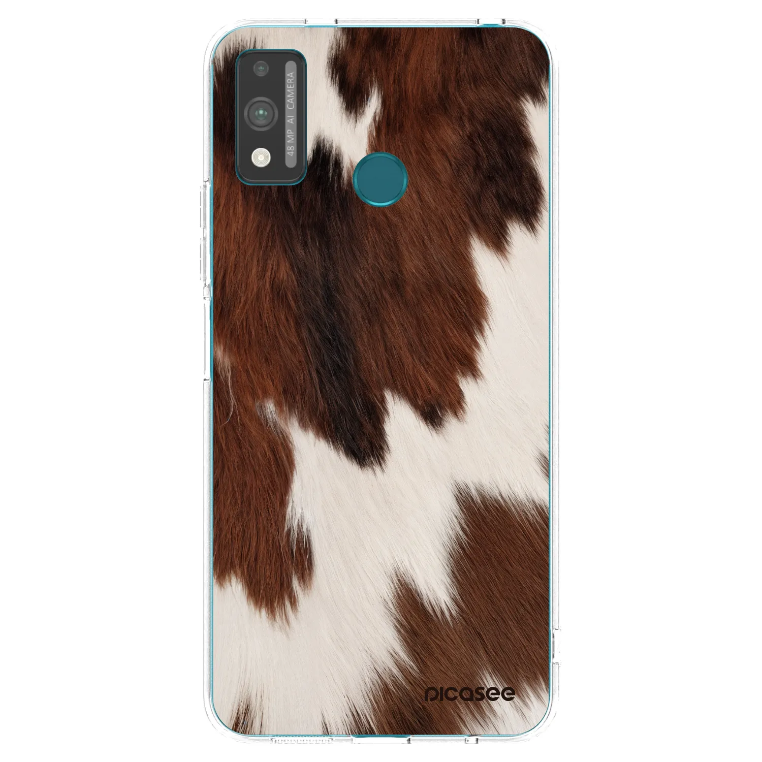 Picasee silikonowe przeźroczyste etui na Honor 9X Lite - Rustica