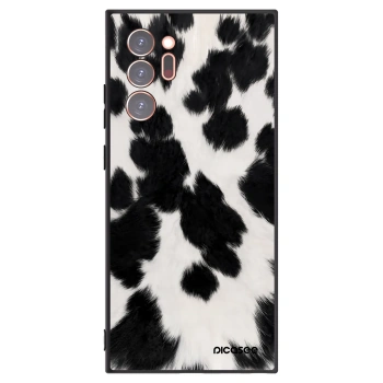 Picasee silikonowe czarne etui na Samsung Galaxy Note 20 Ultra - Black Moo