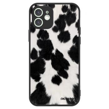 Picasee ULTIMATE CASE na Apple iPhone 12 - Black Moo