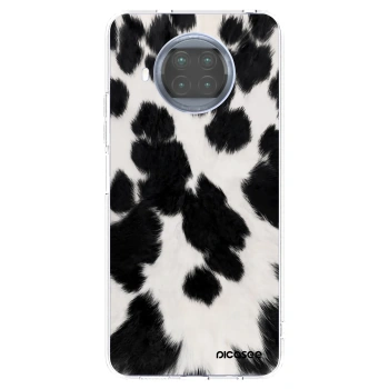 Picasee silikonowe przeźroczyste etui na Xiaomi Mi 10T Lite - Black Moo