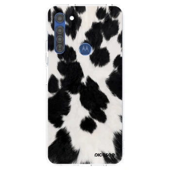 Etui na Motorola Moto G8 - Black Moo