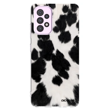 Picasee silikonowe przeźroczyste etui na Samsung Galaxy A32 5G A326B - Black Moo