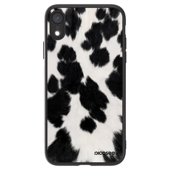 Picasee ULTIMATE CASE na Apple iPhone XR - Black Moo
