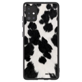 Picasee ULTIMATE CASE na Samsung Galaxy A51 A515F - Black Moo