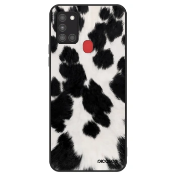 Etui na Samsung Galaxy A21s - Black Moo