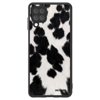 Picasee ULTIMATE CASE na Samsung Galaxy A12 A125F - Black Moo