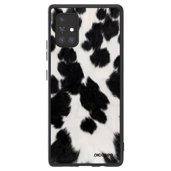 Picasee ULTIMATE CASE na Samsung Galaxy A71 A715F - Black Moo