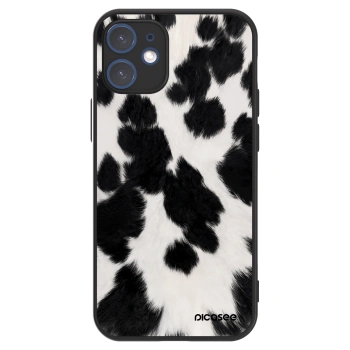 Picasee ULTIMATE CASE na Apple iPhone 12 mini - Black Moo