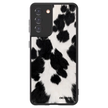 Picasee ULTIMATE CASE na Samsung Galaxy S21 5G G991B - Black Moo