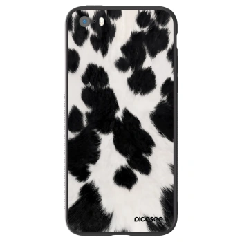 Etui na Apple iPhone 5/5S/SE - Black Moo