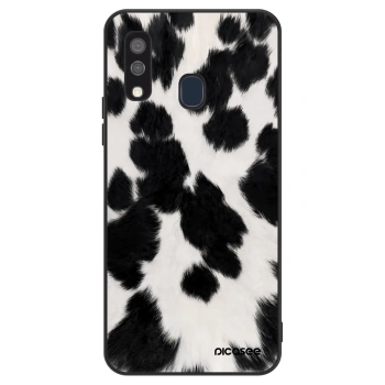 Etui na Samsung Galaxy A40 A405F - Black Moo