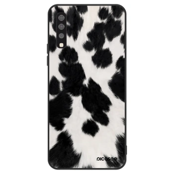 Etui na Samsung Galaxy A70 A705F - Black Moo