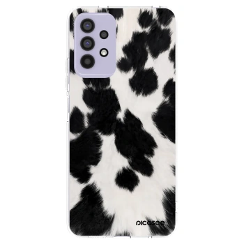 Picasee silikonowe przeźroczyste etui na Samsung Galaxy A32 4G SM-A325F - Black Moo