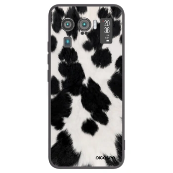 Picasee silikonowe czarne etui na Xiaomi Mi 11 Ultra - Black Moo