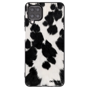 Picasee silikonowe czarne etui na Samsung Galaxy M12 M127F - Black Moo