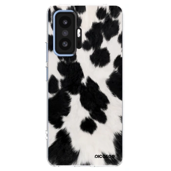 Picasee silikonowe przeźroczyste etui na Xiaomi 11T Pro - Black Moo