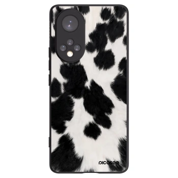 Picasee silikonowe czarne etui na Honor 50 5G - Black Moo
