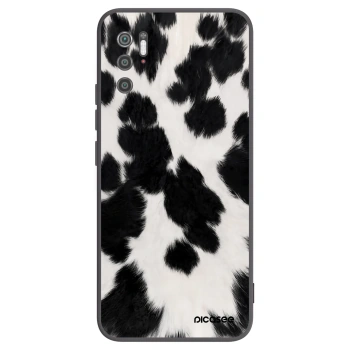 Picasee silikonowe czarne etui na Xiaomi Poco M3 Pro 5G - Black Moo
